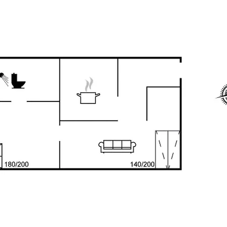 Yorick - 300m From The Sea By Interhome